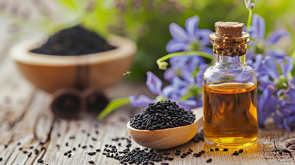 Warum Schwarzkümmelöl für gesundheitliche Vorteile verwenden