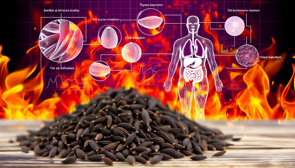 thymoquinone s effect on metabolism