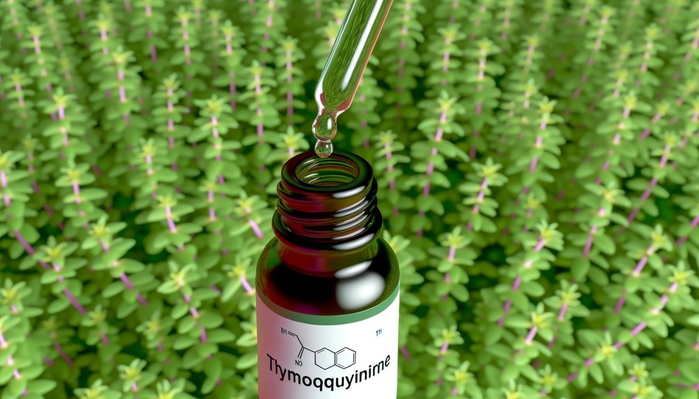thymoquinone s mechanism of action
